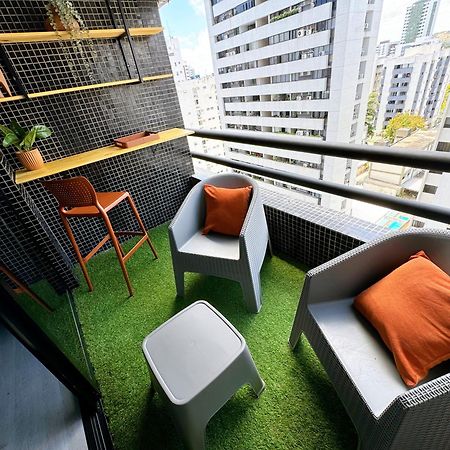 Flat Chelsea Frente Ao Dona Lindu Apartment Recife Ngoại thất bức ảnh