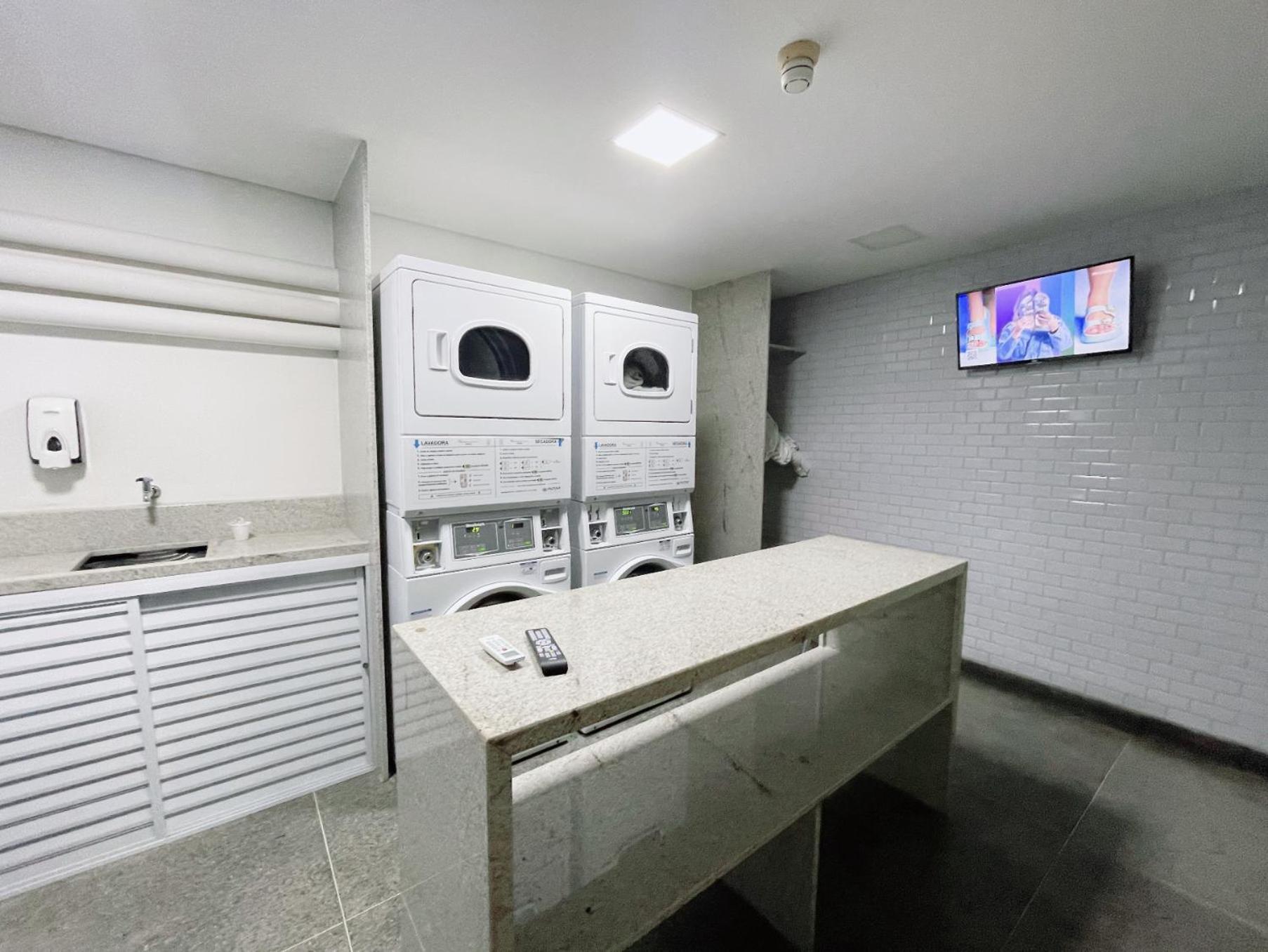 Flat Chelsea Frente Ao Dona Lindu Apartment Recife Ngoại thất bức ảnh