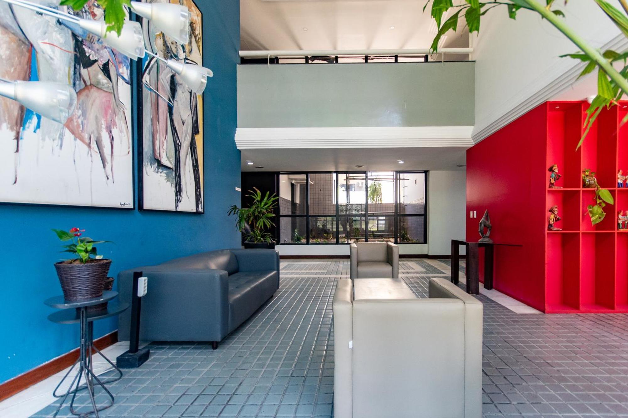 Flat Chelsea Frente Ao Dona Lindu Apartment Recife Ngoại thất bức ảnh