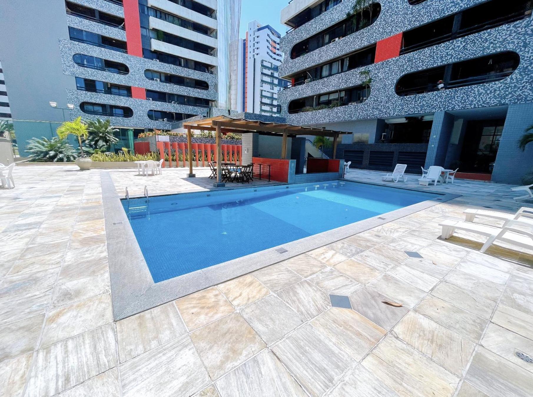 Flat Chelsea Frente Ao Dona Lindu Apartment Recife Ngoại thất bức ảnh