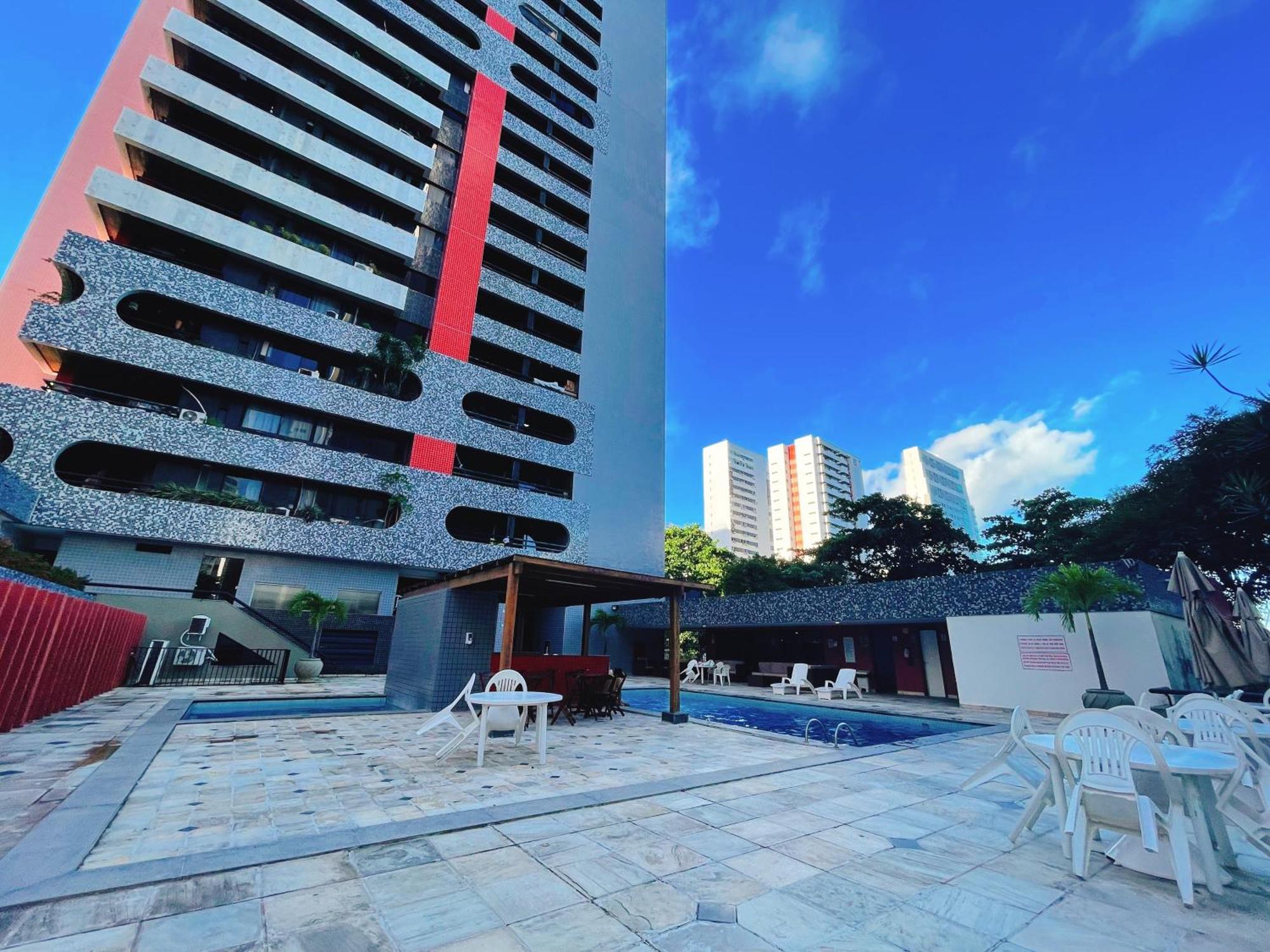 Flat Chelsea Frente Ao Dona Lindu Apartment Recife Ngoại thất bức ảnh