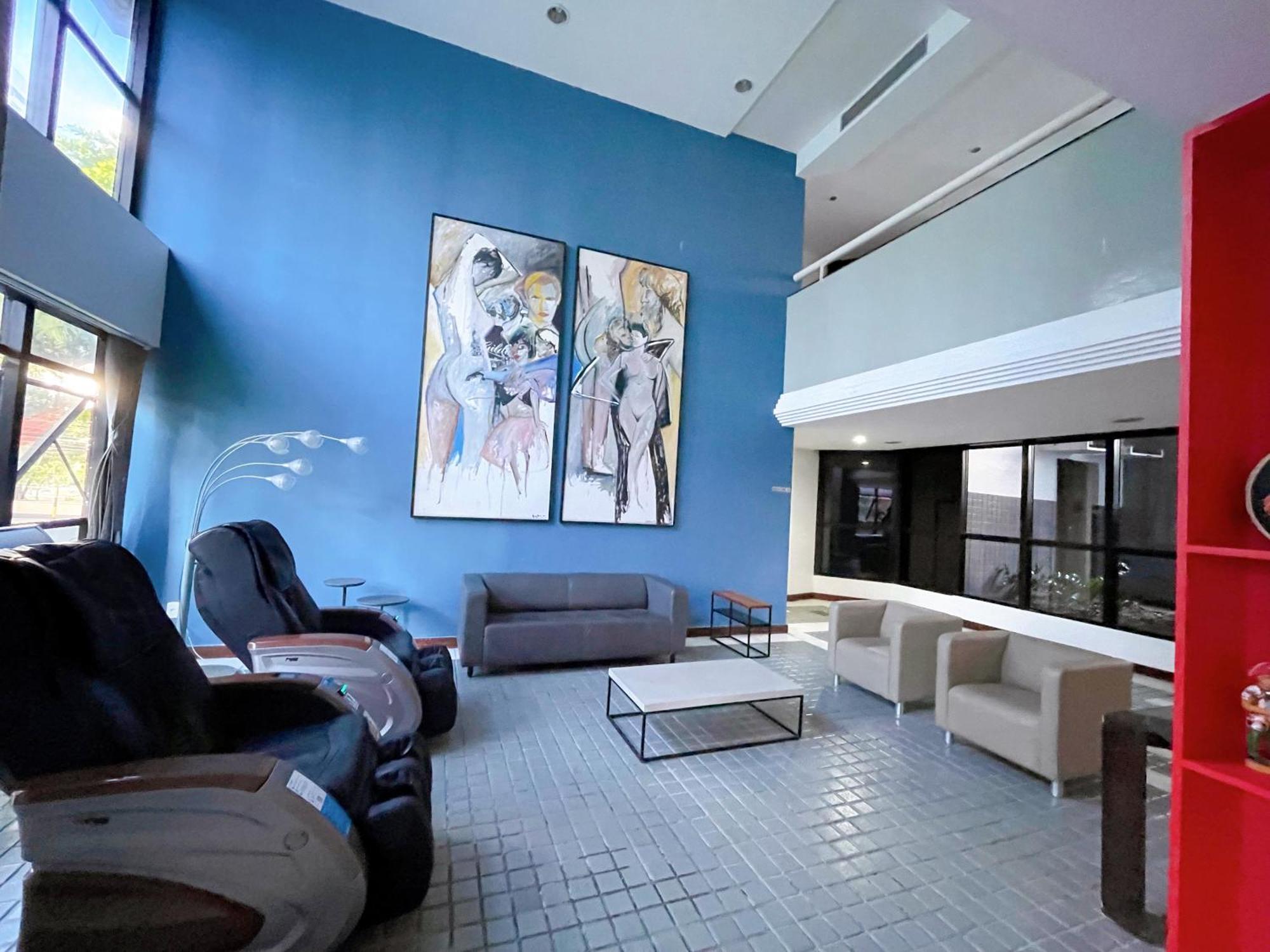 Flat Chelsea Frente Ao Dona Lindu Apartment Recife Ngoại thất bức ảnh