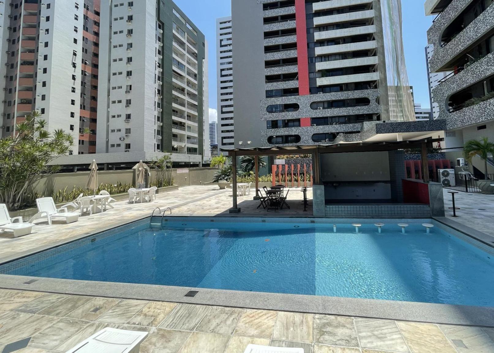Flat Chelsea Frente Ao Dona Lindu Apartment Recife Ngoại thất bức ảnh