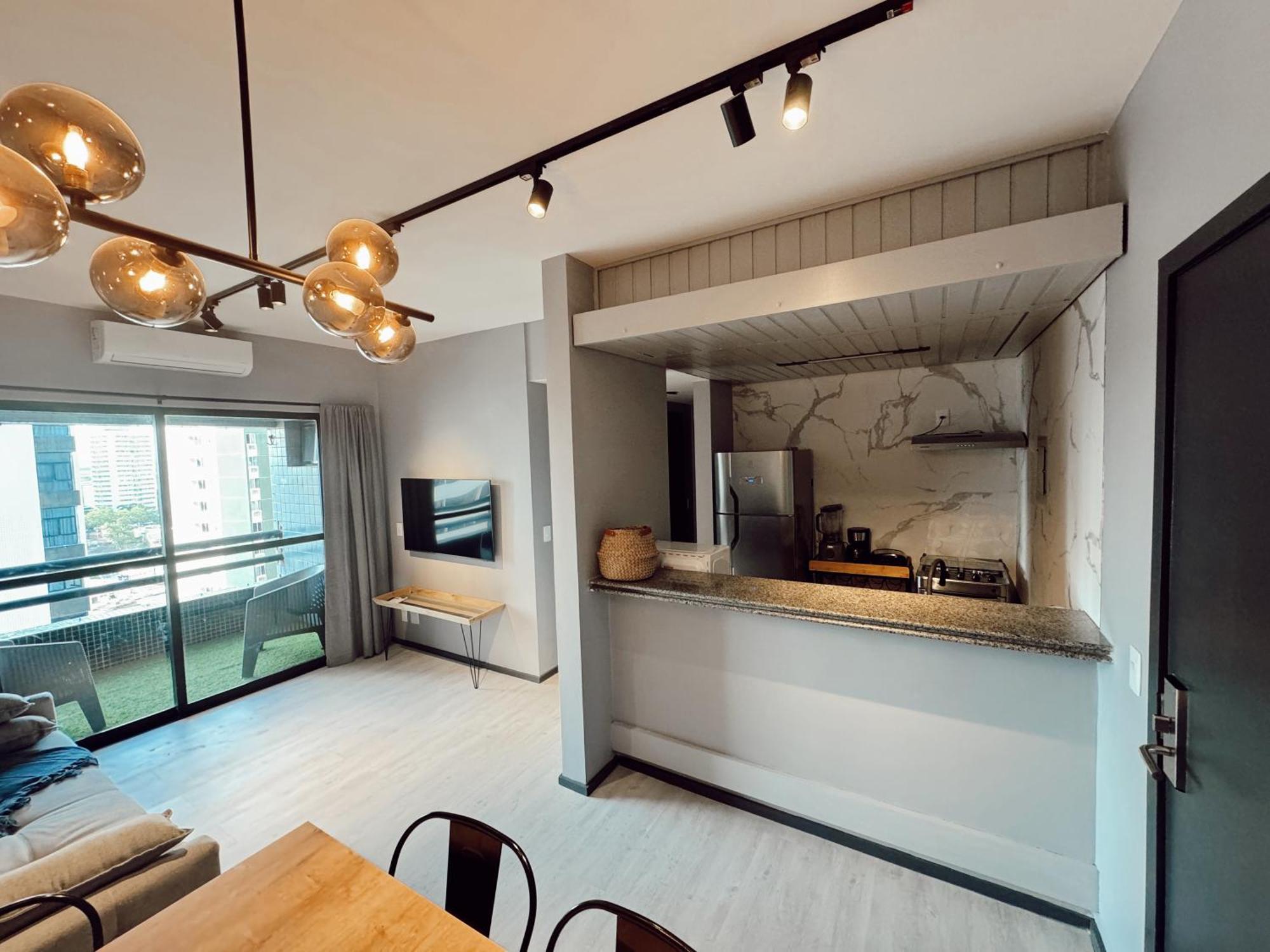 Flat Chelsea Frente Ao Dona Lindu Apartment Recife Ngoại thất bức ảnh