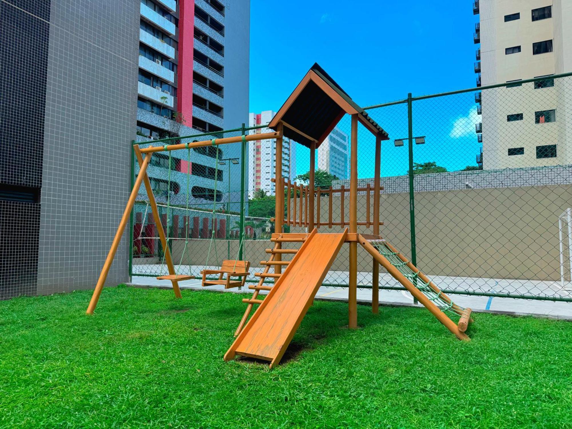 Flat Chelsea Frente Ao Dona Lindu Apartment Recife Ngoại thất bức ảnh