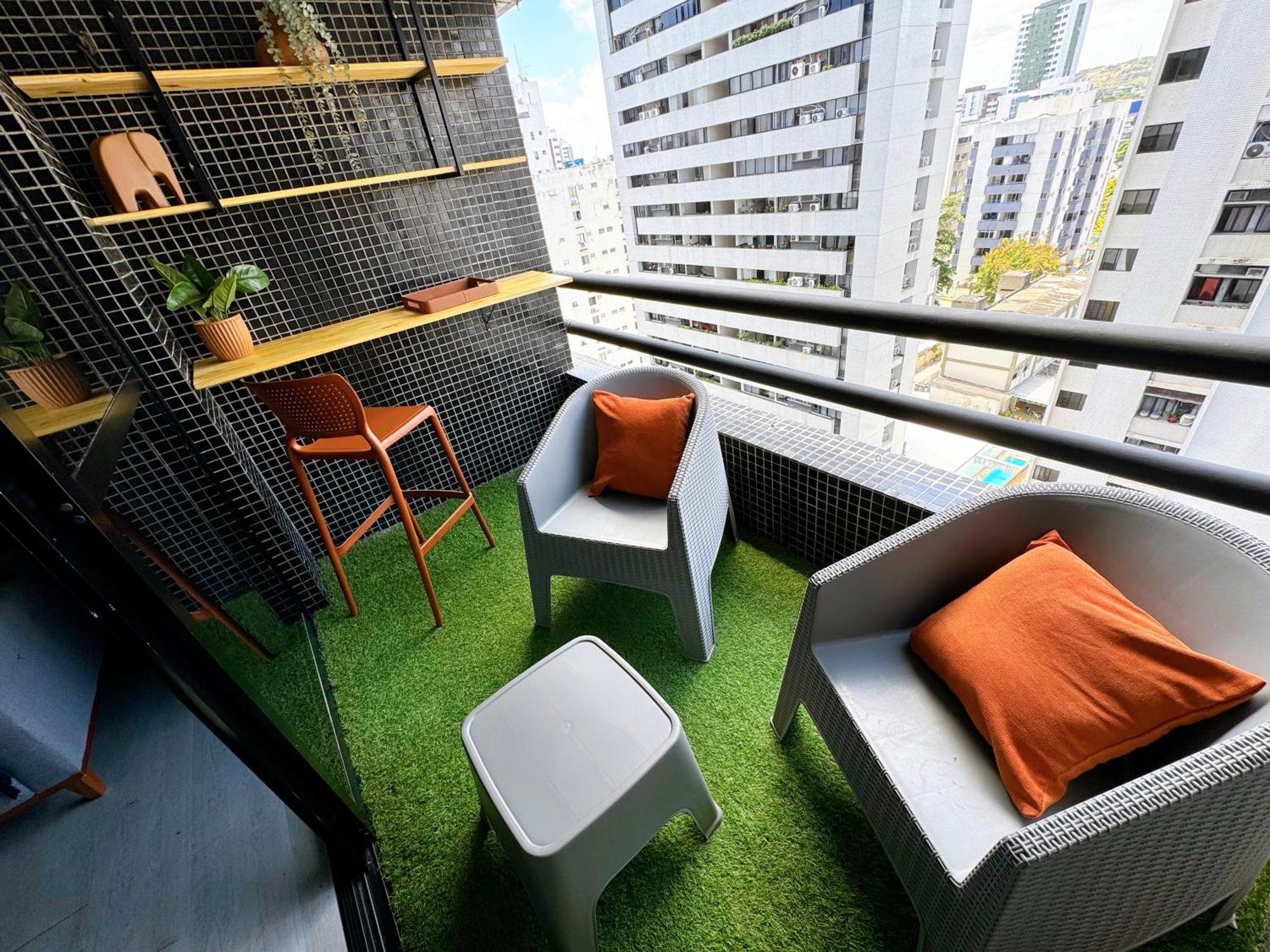 Flat Chelsea Frente Ao Dona Lindu Apartment Recife Ngoại thất bức ảnh