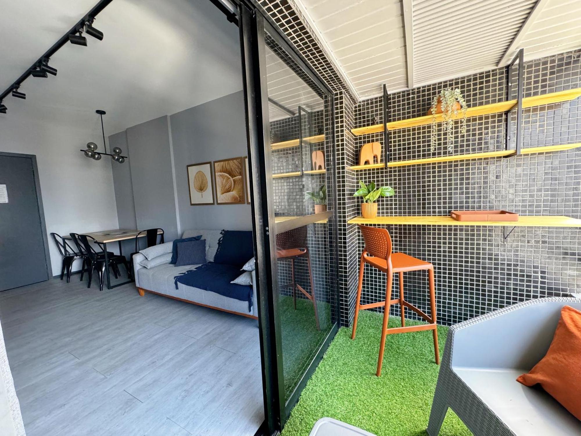 Flat Chelsea Frente Ao Dona Lindu Apartment Recife Ngoại thất bức ảnh